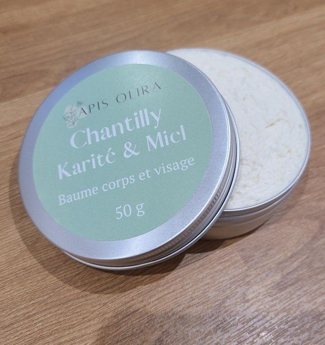 Baume Chantilly Karité Miel