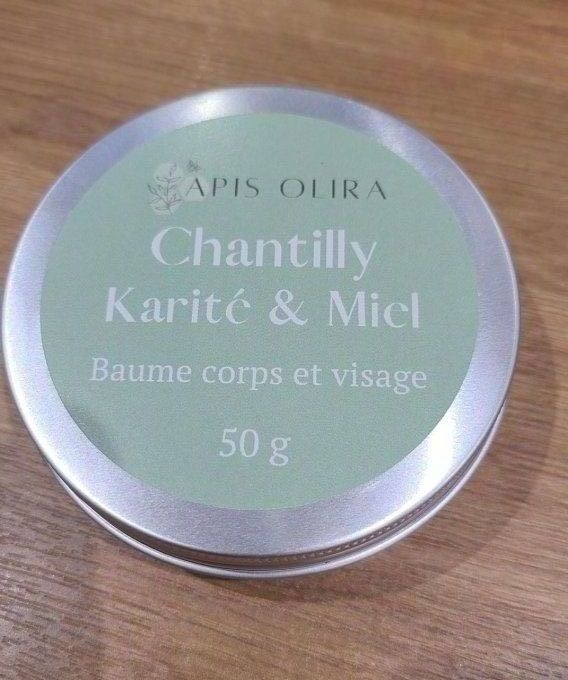 Baume Chantilly Karité Miel